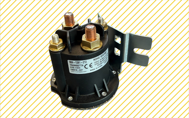 Maxon Solenoid Switch Act Mtr St, 12 VDC (684-1261-212) - THE