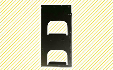 Maxon Dock BMPR Wldmt, Dual Step, GPTB, RH - THE Liftgate Parts