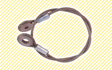 Thieman Spring Cable Assy. - THE Liftgate Parts