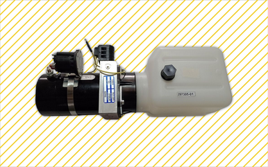 Maxon 12VDC Power Unit, G/D, TE-33/GPTLR (S203T-5742) - THE