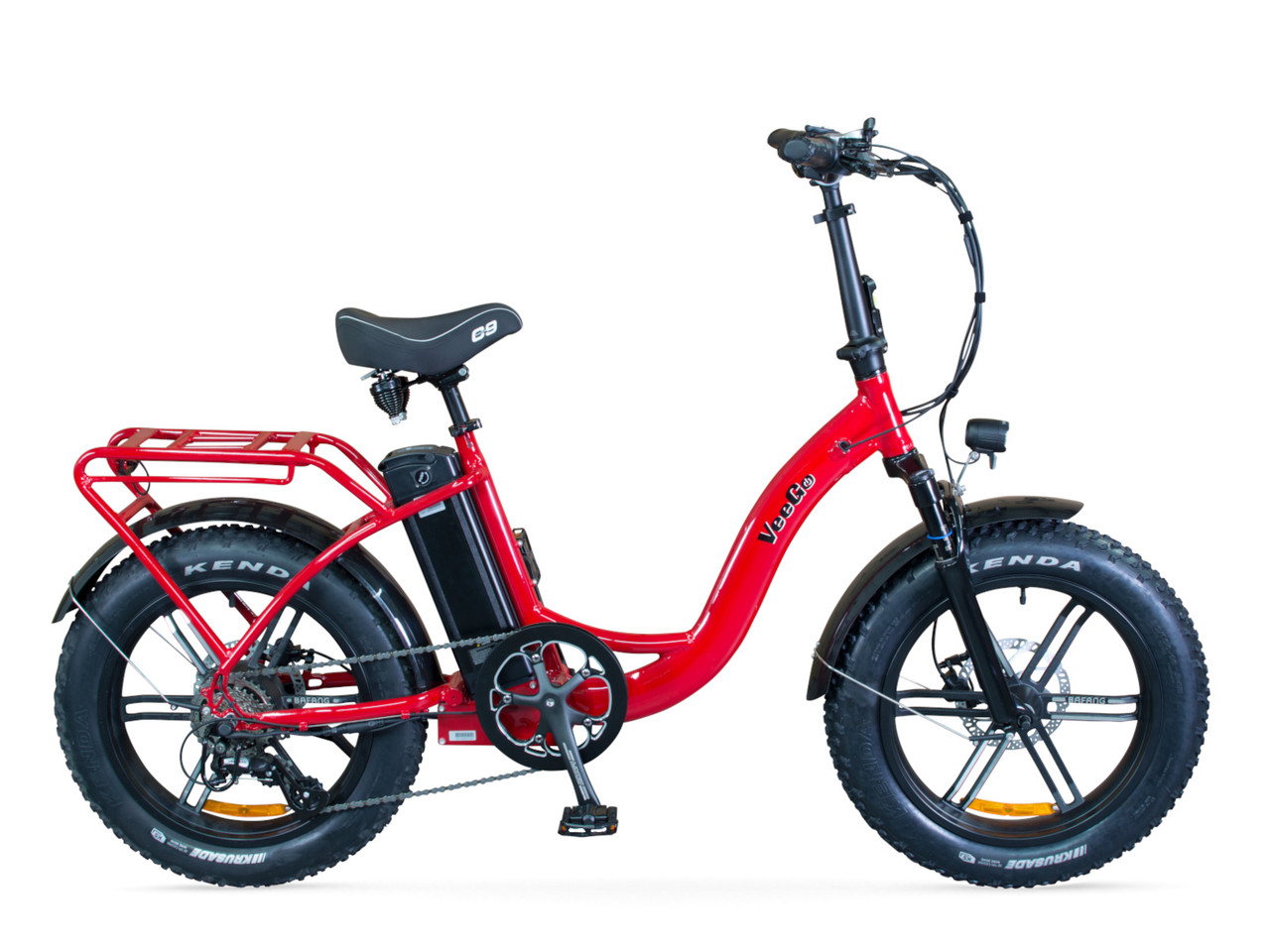 Electric Bike Veego Mountain Bike VeeGo 750 28MPH Electric Bicycle