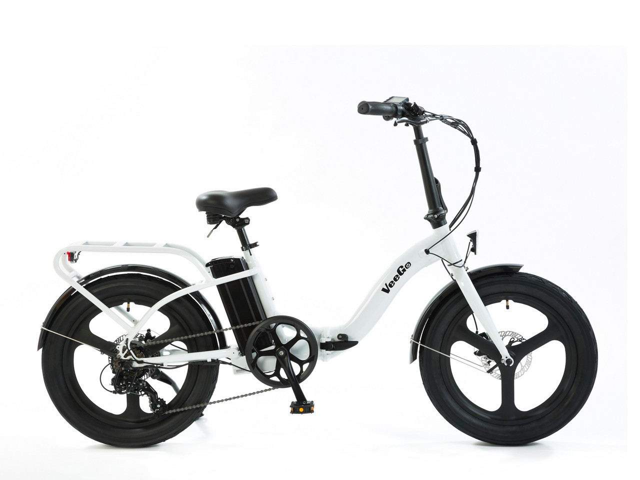 veego folding bike