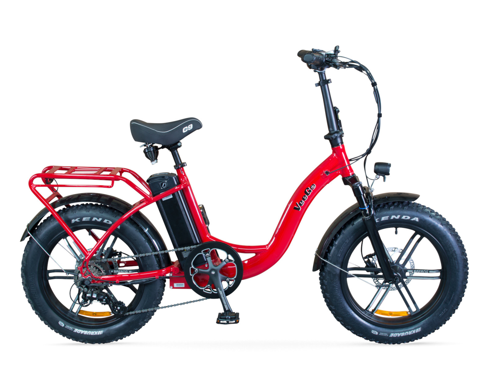 veego 750 electric fat bike