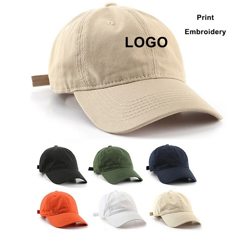 Logo Baseball Caps