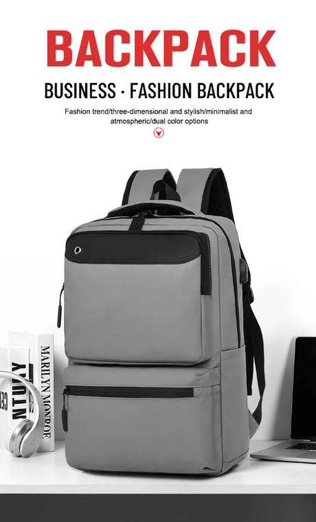Backpack- Business- Fashion Backpack