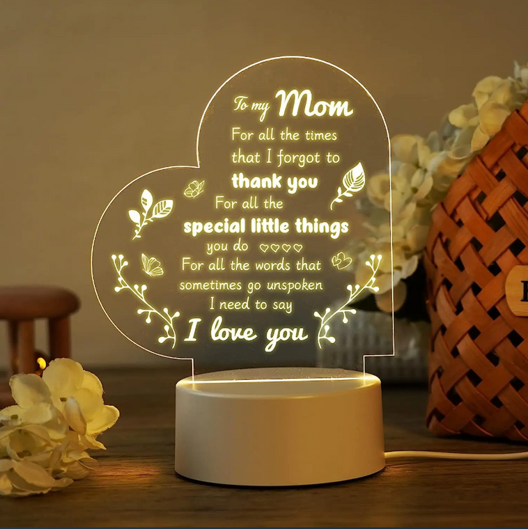 To my mom For all the times that I forgot to thank you