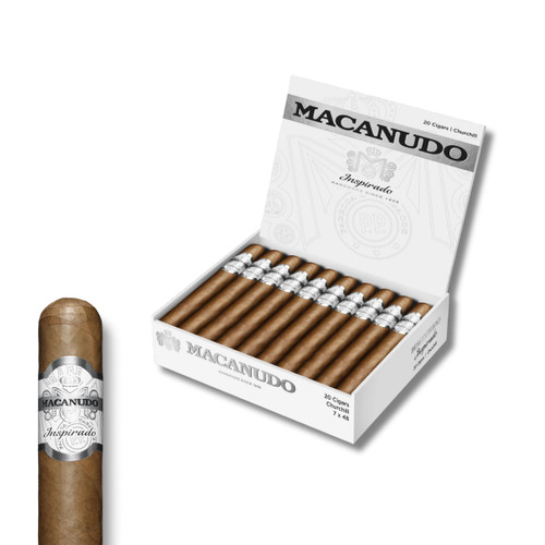 Macanudo Inspirado White Robusto