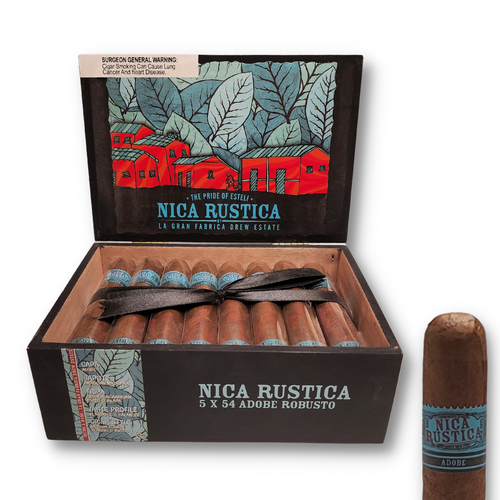 Nica Rustica Adobe Robusto