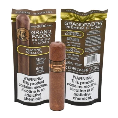 Almond Tobacco Premium E-Cigar