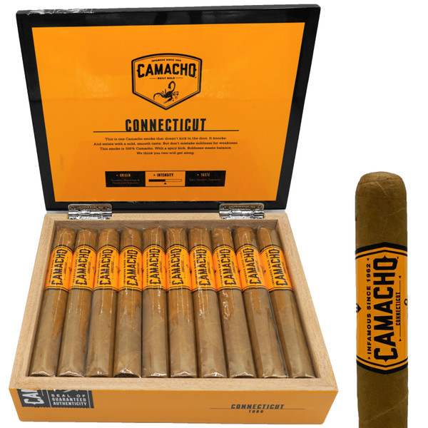 Camacho Connecticut Toro Cigar