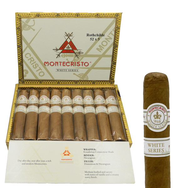 Montecristo White Series Rothchilde Cigar