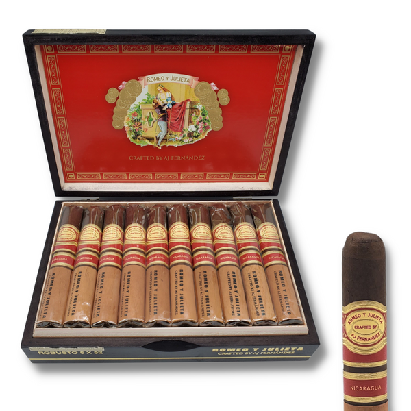 Romeo y Julieta Crafted by AJ Fernandez Toro