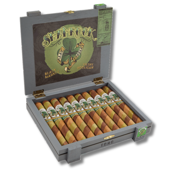 Alec Bradley Filthy Hooligan Shamrock