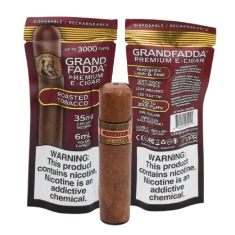Roasted Tobacco Premium E-Cigar