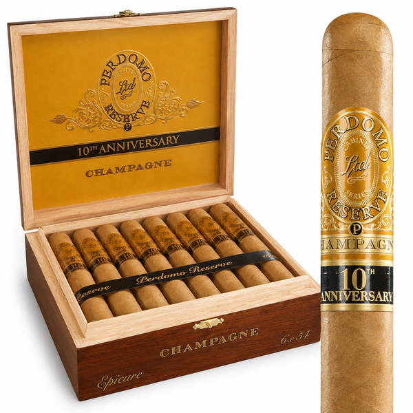 Perdomo Reserve 10th Anniv. Champagne Epicure