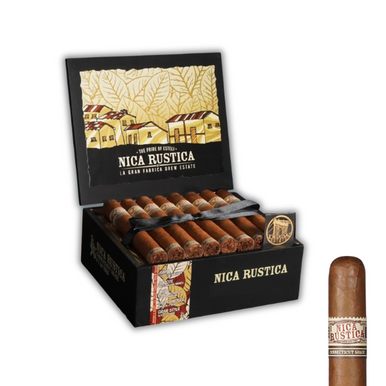 Nica Rustica Connecticut Shade Robusto