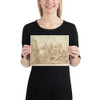 Scene from Ancient History - Giuseppe Piattoli - 1785–1807 - Paper Poster Museum quality 7745364