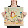 John Bull and His Friends Commemorating the Peace - Piercy Roberts - ca. 1801 - Paper Poster Museum quality 7746859