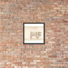 Three Designs for the Ornamentation of Vaults - Anonymous, Italian, Piedmontese, 18th century - 1700–1780 - Photo Paper Framed Poster Museum quality 7744882