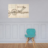 Design for a Carriage (Chaise Italienne?) - Anonymous, Italian, first half of the 18th century - 18th century - Paper Poster Museum quality 7745525