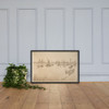 San Giorgio - James McNeill Whistler - 1879–80 - Photo Paper Framed Poster Museum quality 7741975