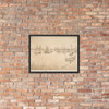 San Giorgio - James McNeill Whistler - 1879–80 - Photo Paper Framed Poster Museum quality 7741975