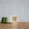 Drawing for a Door Frame - Lorenzo Sarti - 18th century - Photo Paper Framed Poster Museum quality 7739822