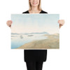 Panorama View on the Islands of Delos - Johann Michael Wittmer II - early 19th–late 19th century - Paper Poster Museum quality 7739145