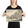 Autumn - Wenceslaus Hollar - 1629 - Photo Paper Poster Museum quality 7738710