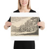 Autumn - Wenceslaus Hollar - 1629 - Photo Paper Poster Museum quality 7738710