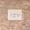 Livre de Tables de Diverses Formes - Jean Bernard Toro - 1716 or after - Photo Paper Framed Poster Museum quality 7740841