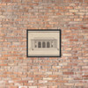 Design for a Façade - Anonymous, French, 18th century - mid-18th century - Photo Paper Framed Poster Museum quality 7748794