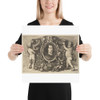 Paedopaegnion: Third Title Page - Wenceslaus Hollar - after 1651 - Photo Paper Poster Museum quality 7742050