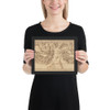 Sarcophagus - Anonymous, Italian, 16th century - 16th century - Photo Paper Framed Poster Museum quality 7742936