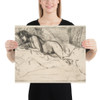 Venus - James McNeill Whistler - 1859 - Photo Paper Poster Museum quality 7741726