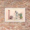 Le Bon Genre: Observations sur les modes et les usages de Paris - La Messangère - 1827 - Matte Paper Framed Poster Museum quality 7741004