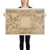 Sarcophagus - Anonymous, Italian, 16th century - 16th century - Matte Paper Framed Poster Museum quality 7742951