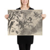 Air (The Four Elements) - Wenceslaus Hollar - 1647 - Photo Paper Poster Museum quality 7742125
