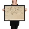 Sketch in St. James's Park - James McNeill Whistler - [1884–86] - Matte Paper Framed Poster Museum quality 7738570