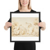 The Education of a Dog - Jean Honoré Fragonard - n.d. - Photo Paper Framed Poster Museum quality 7741561