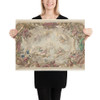Design for a Ceiling - Daniel Marot the Elder - ca. 1712 - Photo Paper Poster Museum quality 7744215