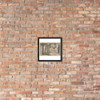 Ruinae Coliseum - Wenceslaus Hollar - ca. 1650 - Matte Paper Framed Poster Museum quality 7739918