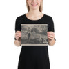Making Hay (Harper's Weekly, Vol XVI) - Winslow Homer - July 6, 1872 - Paper Poster Museum quality 7723687