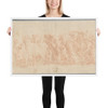 Sacrificial Procession - Anonymous, French, 17th century - 17th century - Matte Paper Framed Poster Museum quality 7746391
