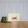 Design for a Firescreen (?) - Anonymous, French, 19th century - 19th century - Canvas Museum quality 7740534