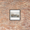 Novelty Iron works, Foot of 12th St. E.R. New York. Stillman, Allen & Co., Iron Founders, Steam Engine and General Machinery Manufacturers - John Penniman - 1841–44 - Matte Paper Framed Poster Museum quality 7724358
