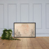 Study for a Festival Machine - Laurent Hubert - 18th century - Matte Paper Framed Poster Museum quality 7744119