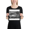 Astor Place Riot, 1849 - Charles M. Jenckes - 1896 - Photo Paper Framed Poster Museum quality 7737849