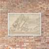 Perspective Design for a Ceiling - Anonymous, Italian, 18th century - 18th century - Photo Paper Framed Poster Museum quality 7742575