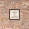 Drawing of a Fountain - Anonymous, French, 16th century - 16th century - Photo Paper Framed Poster Museum quality 7743751
